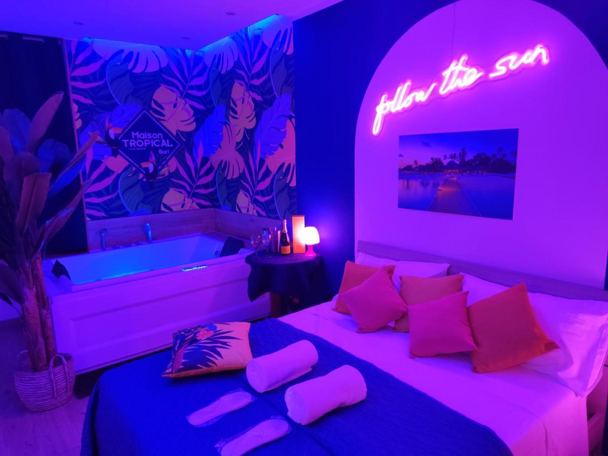 Suite Maison Tropical - Luxury Apartment In Bari Luaran gambar