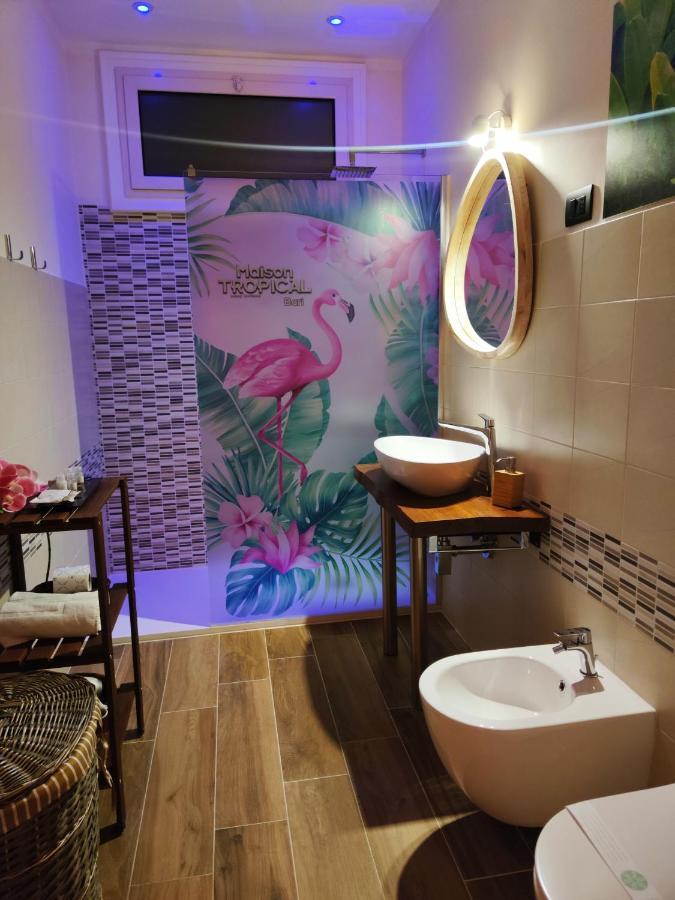 Suite Maison Tropical - Luxury Apartment In Bari Luaran gambar