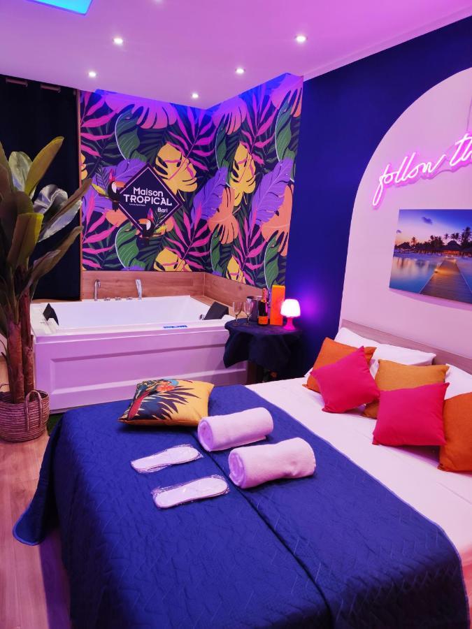 Suite Maison Tropical - Luxury Apartment In Bari Luaran gambar