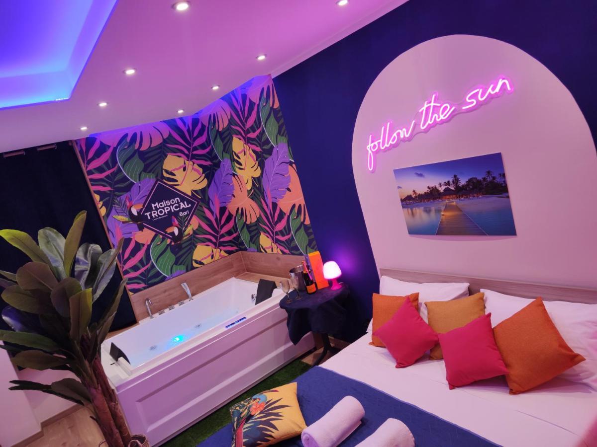 Suite Maison Tropical - Luxury Apartment In Bari Luaran gambar